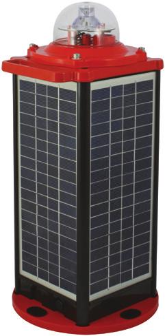 The AV-C310 model has four 3 watt (12watt total) premium-grade solar modules integrated into the solar chassis, and mounted to collect sunlight at all angles.