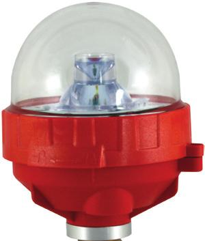 the light fixture is available in two configurations, universal DC (12-48VDC) or universal AC (110-240VAC).