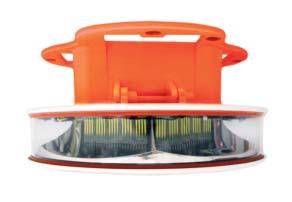 The Dialight Dual L-865 / L-864 LED beacon operates from a 48V DC supply. Flash Head Weight: Operating Voltage: 21 lbs (9.