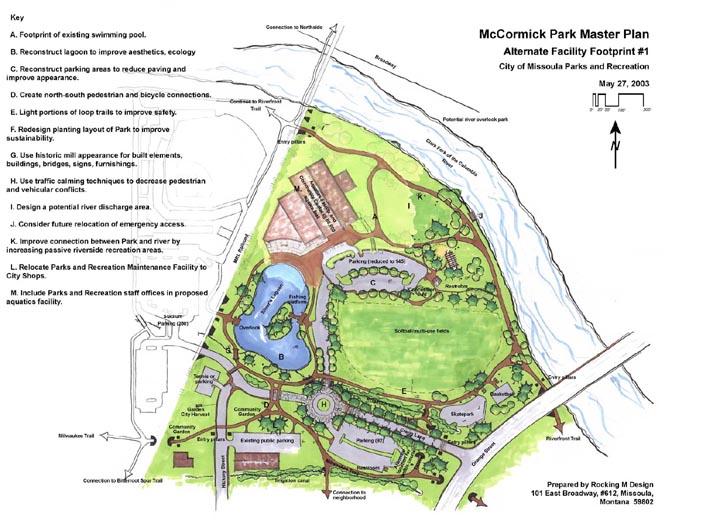McCormick Park Site Plan Comparison Figure