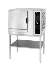 Equipment Description Your Groen Convection Combo has a stainless steel cooking chamber, an air heating compartment with electric heating elements and fan, a steam generator with electric heating