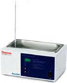 Thermo Scientific Laboratory Products BATHS Thermo Scientific* Precision* General-Purpose Water Baths Thermo Scientific Precision general-purpose water baths consist of eight models, including dual