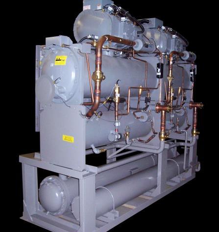 6.5 PRESCRIPTIVE REQUIREMENTS Hydronic System Control Pumps on systems with more than one chiller must have isolation of the used chiller (6.5.4.