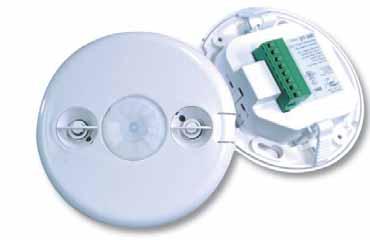 DT-300 Series Low Voltage Dual Technology Ceiling Sensors Architecturally appealing low-profile appearance Walk-through mode increases savings potential Plug terminal wiring for quick and easy