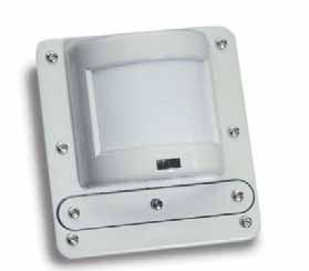 CB Low Temperature Passive Infrared Occupancy Sensor PIR occupancy sensor for areas of extreme low temperature Watertight enclosure prevents moisture and dust from affecting detection Choice of three