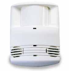 DT-200 Series Dual Technology Ceiling/Wall Sensors Combines passive infrared (PIR) and ultrasonic technologies Auto set automatically selects optimal settings for each space Built-in light level