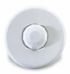 CI-200 Series Passive Infrared Ceiling Sensors 360 coverage User-adjustable time delay and sensitivity Isolated relay for use with HVAC or other control systems ASIC enhances reliability and helps
