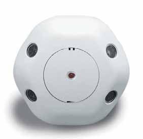 WT Ultrasonic Ceiling Sensors Ultrasonic technology with 32 KHz frequency Automatic or manual-on operation when used with a BZ-150 Power Pack User-adjustable DIP switch time delay and sensitivity