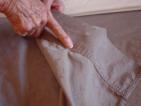General bed making guidelines Top sheets Put them on wrong side up so when the top hem is turned back,