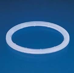 Will withstand an oven temperature of 450ºF (232 C) for up to 20 minutes This heavy-duty gasket made of polyethylene for extreme durability.
