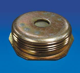 S-220-2 PRESSURE RELIEVING PLUG While applying the distinctive sealing qualities of the fundamental VISEGRIP, Rieke s S-220-2 also serves as the drum s relief valve for