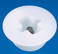 Formulated with two special synthetic materials (Buna and EPDM), these vents meet compatibility