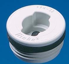 PPA-11-PV-21V* Reversible vents in TITEGRIP nylon closures: PPN-32 This nylon plug is specially designed
