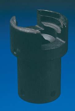 For Plastic Plugs: Wrench Heads W-104 socket type For Steel