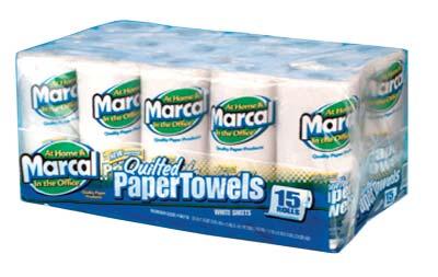 Controlled Roll Towels/Kitchen Towels CONTROLLED ROLL TOWELS DUBLSOFT ROLL TOWELS DublSoft controlled roll towels offer high-capacity benefits combined with a premium appearance.