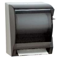 Roll Towel Dispensers ROLL TOWEL DISPENSERS PRIME SOURCE HANDS-FREE TOWEL DISPENSER Translucent black towel dispenser. 75004345 75004345 11 11 /16'' x 16 11 /16'' x 9 7 /16'', Black Translucent 1/ea.