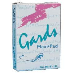 Each #4 maxi is individually wrapped in a sanitary plastic wrapper for cleanliness. 17608205 25130973 250 ct. 250/cs.