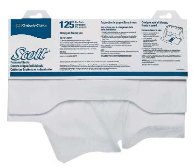 REST ASSURED SEAT COVER DISPENSER STARTER KIT Perfect trial or starter unit for toilet seat covers.
