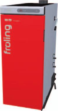 The excellent coverage of Froling s service network ensures reliability. S3 Turbo: Top quality boiler technology for a mid-range price The S3 Turbo firewood boiler focuses on the key points.