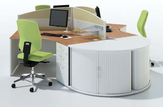 120 Desks We offer both 120 desks and 120 workstations with integral