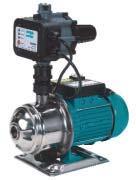 household pumps. SMHP Range The SMHP range provides solutions for average sized homes right up to the largest applications.