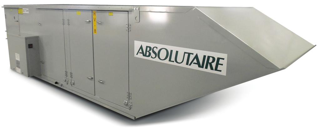 The H Series AbsolutAire HTLV Space Heating With unmatched design flexibility and application versatility, AbsolutAire H-Series HTLV space heating systems can meet or exceed the performance of