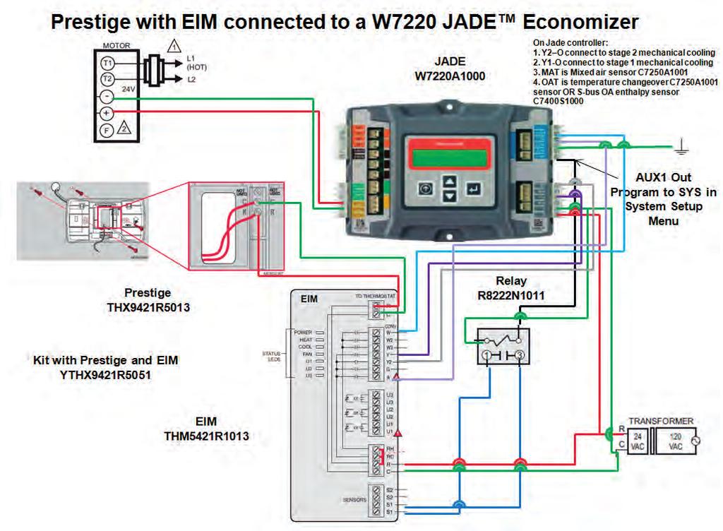 Section 11 - W7220 JADE Economizer