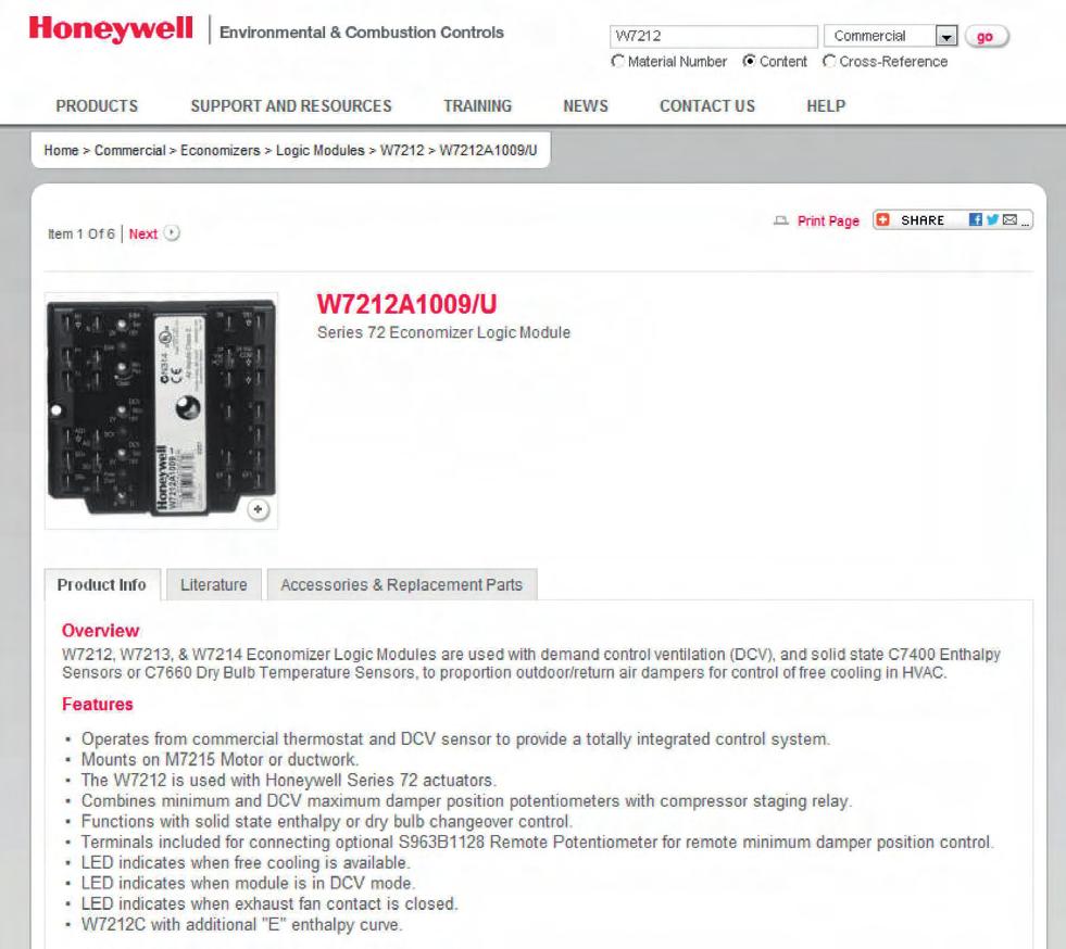 Honeywell has a checkout procedure for every economizer logic module.
