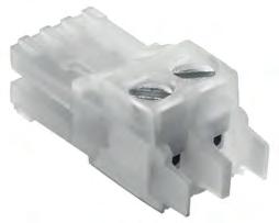 Connector for Sensors 50048926-001 2-pin edge