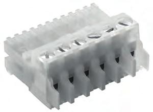 Connector for Field Wiring 50048926-002 6-pin edge