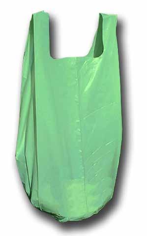 Trash Bags Bio-Liner This environmentally responsible bag is based upon oxo-biodegradable technology and will degrade in the presence of moisture, micro-organisms, oxygen, and soil.