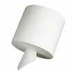 Paper Basic White Hard Roll Towel Universal Roll Towel Practical value Compatible with most universal hard roll towel dispensers 350 per Roll / 12 Rolls per Case Basic Natural Hard Roll Towel