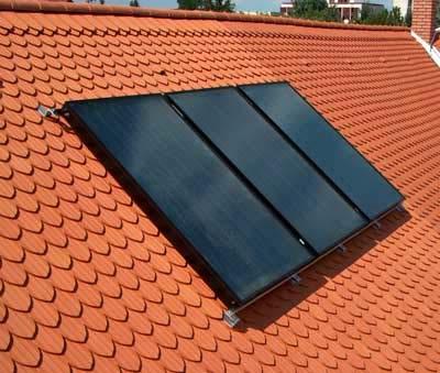 Types of Solar Collectors Flat-plate collectors