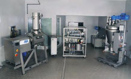 The modern equipment at AVA s test centre offers numerous options for tests on