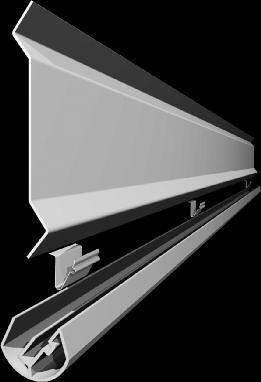 V100/V200 Deco ELEMENTS Luxalon V100/V200 Deco elements are wooden or aluminium profiles that open up new design possibilities for screen ceilings.