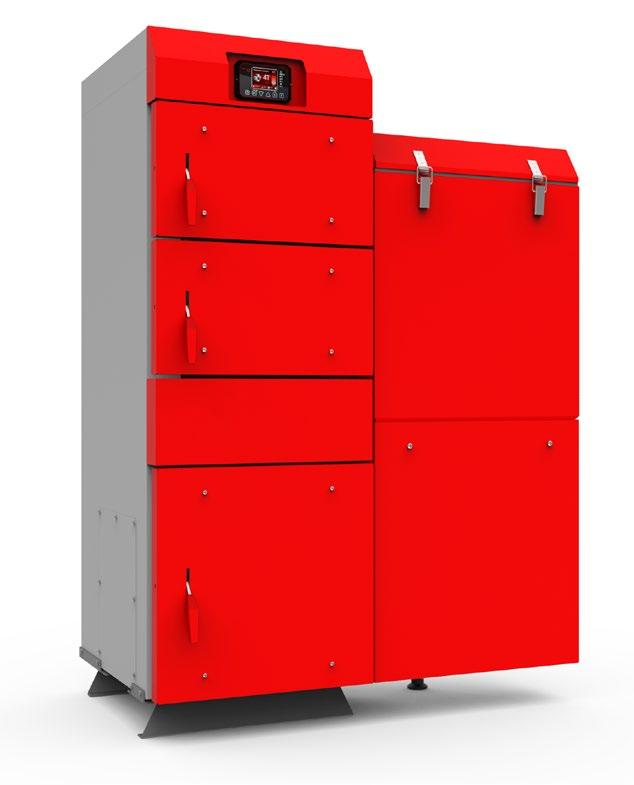 HT Eko GL Eco-pea coal class 5 feeder boilers 15-50 kw The HT Eko GL is an environmentally-friendly heating boiler with structure based on the Heiztechnik fire tube heat exchanger with high heat