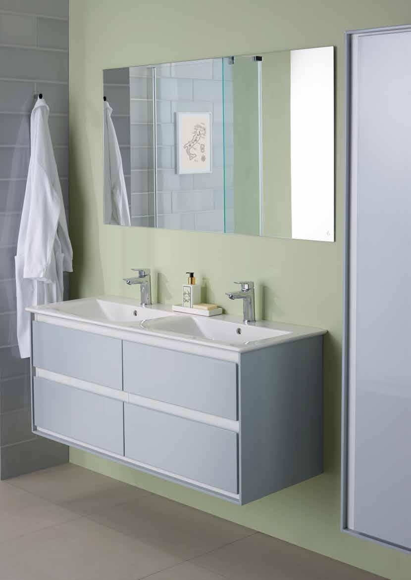 offers a fully comprehensive bathroom solution.
