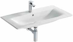 460 165 1240 135 TESI TAPS & MIXERS shares key stylistic qualities with many other Ideal Standard products.
