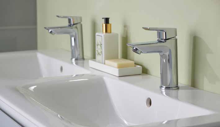 s vanity basins come in a variety of sizes and formats.