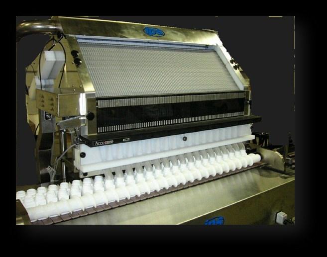 ProCount Tablet Counter/Filler Designed for use with seventy-two (72) slats. This counter can be used either with all active slats or with one to two blanks separating the count patterns.