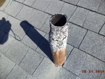 1. Roof Condition 2. Flashing Roof Materials: Inspected by walking on the roof. Materials: Asphalt shingles noted. No major system safety or function concerns noted at time of inspection.