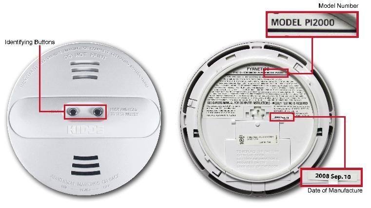 Page 2 Kidde Recalls Dual Sensor Smoke Alarms; Can Fail to Warn of a Fire WASHINGTON, D.C. - The U.S. Consumer Product Safety Commission, in cooperation with the firm named below, today announced a voluntary recall of the following consumer product.
