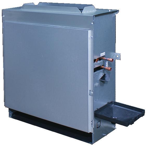 Vertical V*B Series Fan Coil Technical Catalog Vertical Hideaway (VCB) 200 CFM to 1200 CFM The Vertical Hideaway (VCB) fan coil unit is designed for concealed applications.