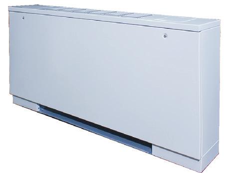 The top panel provides structural rigidity and ruggedness, essential for an exposed unit. VFB units have a removable, one-piece front panel for easy access to all internal components.