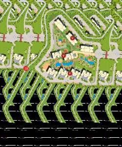 Master Plan of DSK Dream City shown here-in ( less the area of Hi bliss - the