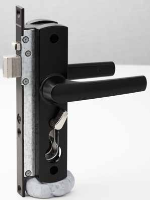Tasman MK2 Application/Description Single or Multi point hinged security or screen door lock.