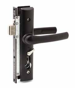 Tasman Escape Application / Description Emergency escape hinged security or screen door lock. Free to exit at all times.