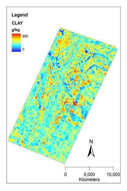 Using Vis-NIR hyperspectral images in DSM : ongoing researchs The pedometric way Co-kriging of soil properties with Vis-NIR hyperspectral covariates ( Lagacherie et al, 2012 EJSS, Ciampalini et al,