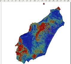 Globally available soil covariates SRTM 90m / ASTER 30m Elevation Flow