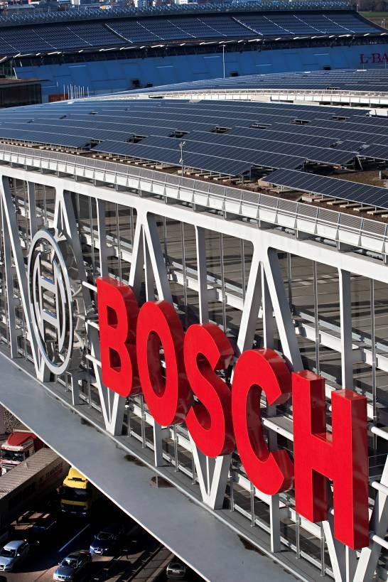 Bosch Summary North Carolina s natural solar resource will allow substantial solar generating capacity 3 rd party sales will further leverage this abundant resource and: bring further innovation